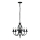 Elstead - Sietynas, kabinamas ant grandinės ARTISAN 5xE14/60W/230V