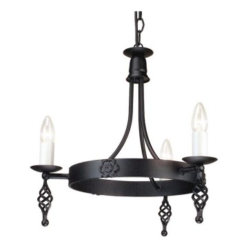 Elstead - Sietynas, kabinamas ant grandinės BELFRY 3xE14/60W/230V