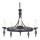 Elstead - Sietynas, kabinamas ant grandinės BELFRY 5xE14/60W/230V