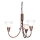 Elstead - Sietynas, kabinamas ant grandinės EMILY 3xE14/40W/230V