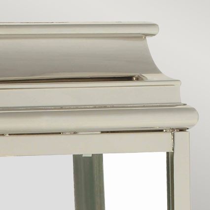 Elstead - Lauko sieninis šviestuvas ST MARTINS 1xE27/100W/230V IP44 blizgus chromas