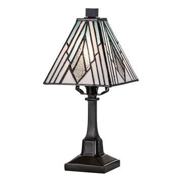 Elstead - Stalinė Tiffany lempa ALDERLEY 1xE14/40W/230V 32,3 cm