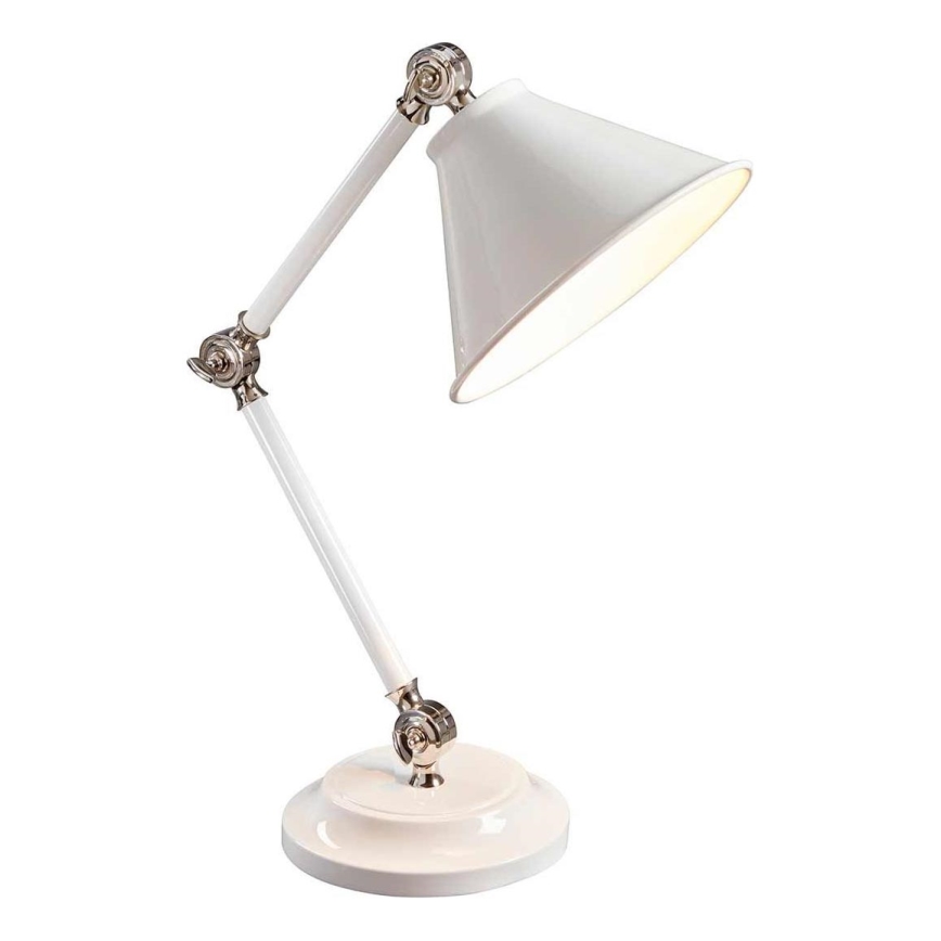 Elstead - Stalinis šviestuvas PROVENCE ELEMENT 1xE27/60W/230V balta