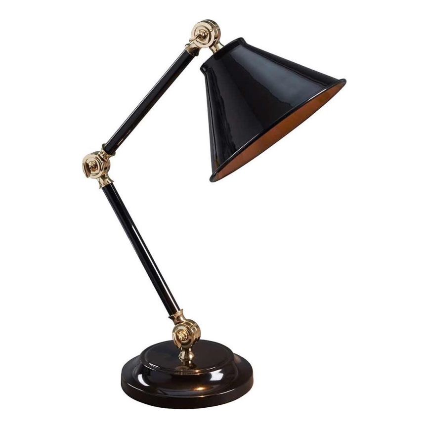 Elstead - Stalinis šviestuvas PROVENCE ELEMENT 1xE27/60W/230V juoda