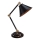 Elstead - Stalinis šviestuvas PROVENCE ELEMENT 1xE27/60W/230V juoda