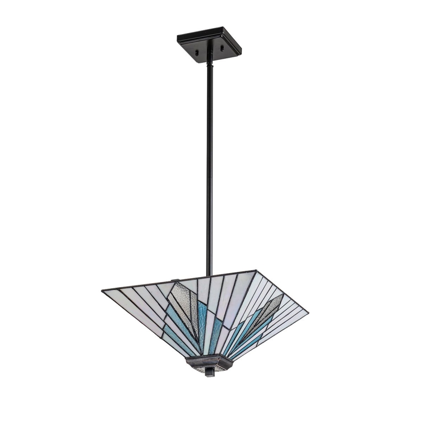 Elstead - Sietynas ant stulpo ALDERLEY 2xE27/60W/230V