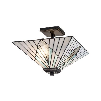 Elstead - Sietynas ant stulpo ALDERLEY 2xE27/60W/230V