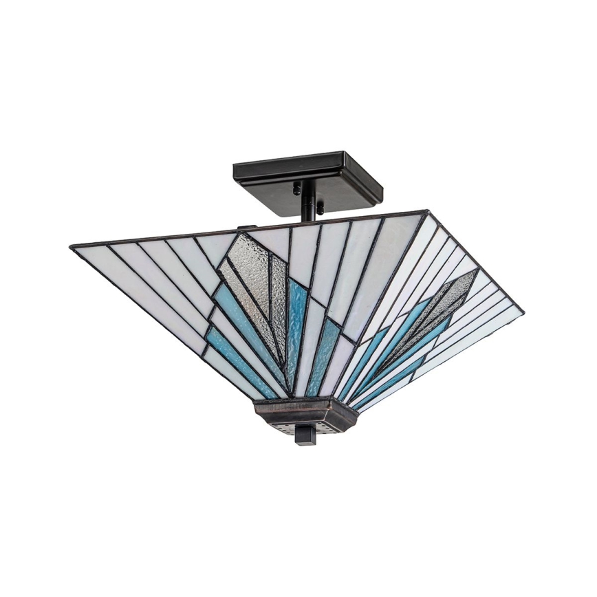 Elstead - Sietynas ant stulpo ALDERLEY 2xE27/60W/230V