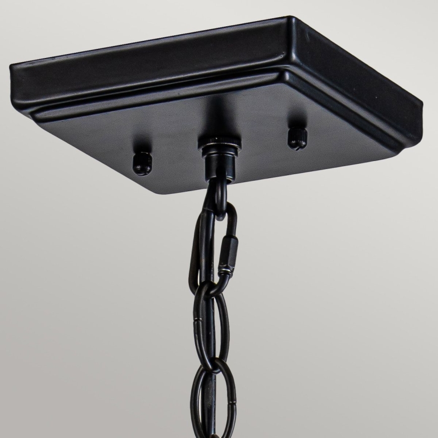 Elstead - pakabinamas šviestuvas ant grandinės Tiffany ALDERLEY 1xE27/60W/230V