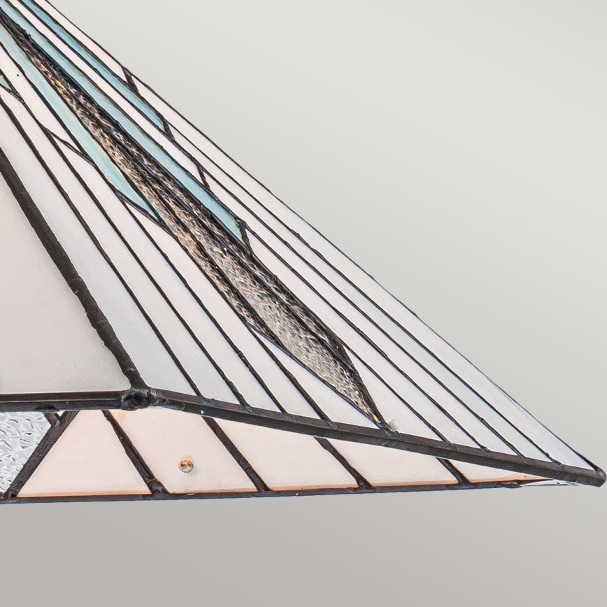 Elstead - pakabinamas šviestuvas ant grandinės Tiffany ALDERLEY 1xE27/60W/230V