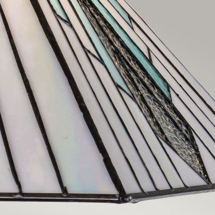 Elstead - Tiffany stiliaus stalinis šviestuvas ALDERLEY 1xE27/60W/230V