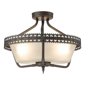 Elstead - Tvirtinamas sietynas CROWN 3xE27/60W/230V