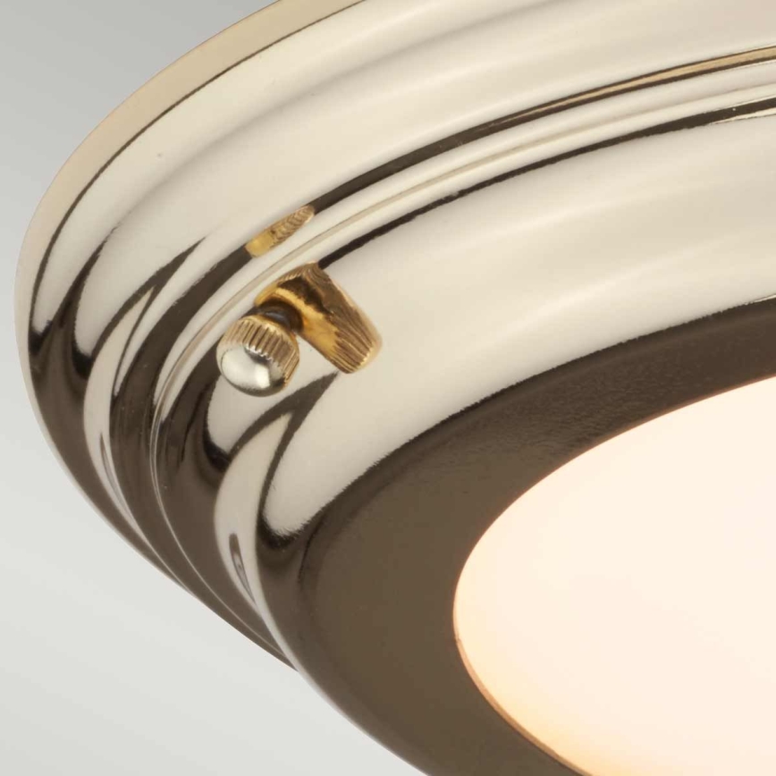 Elstead - LED lubinis šviestuvas WELLAND LED/25W/230V 3000K auksinis