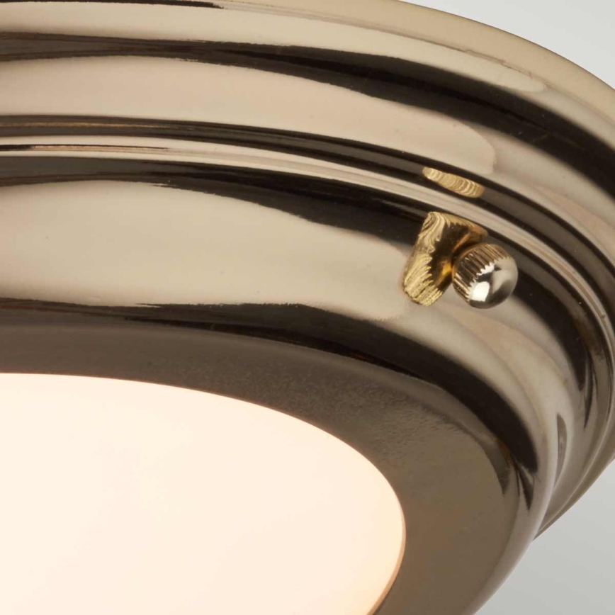 Elstead - LED lubinis šviestuvas WELLAND LED/25W/230V 3000K auksinis