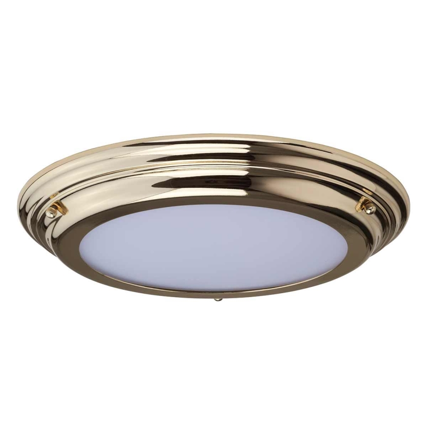 Elstead - LED lubinis šviestuvas WELLAND LED/25W/230V 3000K auksinis