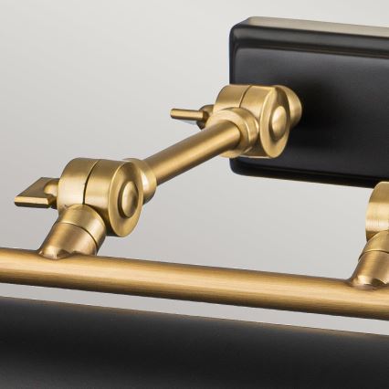 Elstead - Paveikslo šviestuvas WINCHFIELD 4xE14/40W/230V juodas