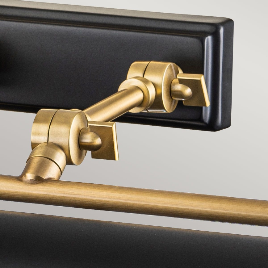 Elstead - Paveikslo šviestuvas WINCHFIELD 4xE14/40W/230V juodas