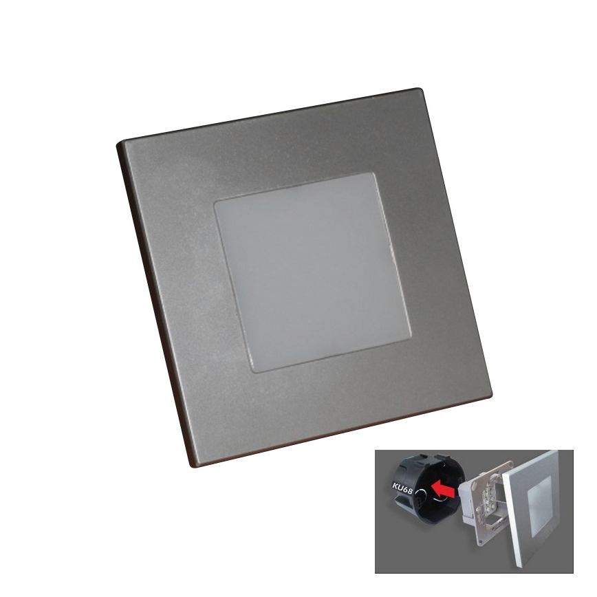 Emithor 48302 - Sieninis laiptinės LED apšvietimas 16xLED/1W/230V