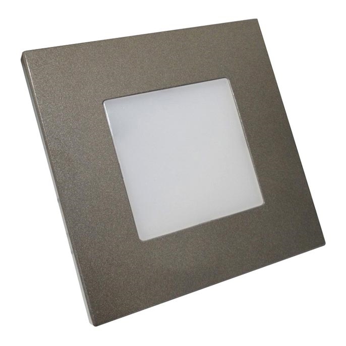 Emithor 48305 - LED Naktinė lemputė STEP LIGHT 16xLED/1W/230V