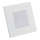 Emithor 48320 - Sieninis laiptų LED šviestuvas/1W/230V