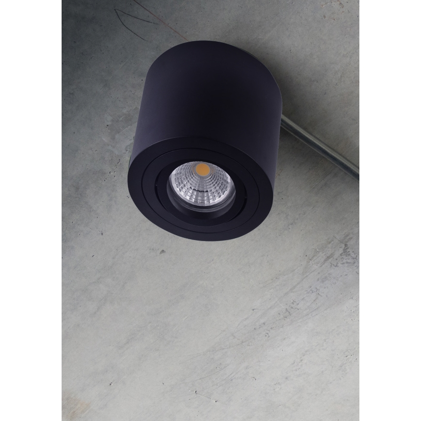Emithor 48607 - Lubinis akcentinis šviestuvas SURFACE 1xGU10/50W/230V