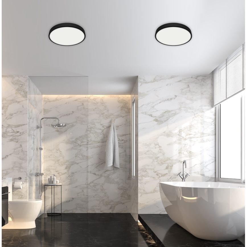 Emithor 49045-LED Vonios lubinis šviestuvas LENYS LED/24W/230V d. 240 mm IP44