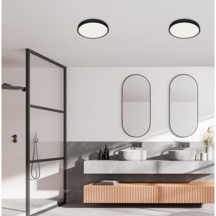 Emithor 49045-LED Vonios lubinis šviestuvas LENYS LED/24W/230V d. 240 mm IP44