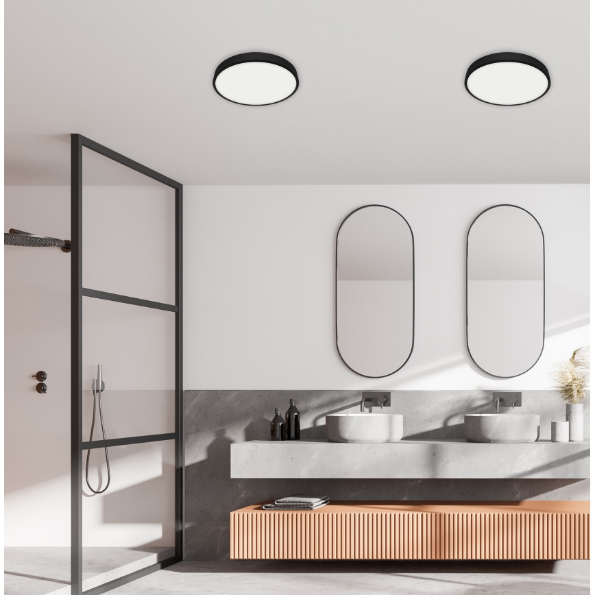 Emithor 49045-LED Vonios lubinis šviestuvas LENYS LED/24W/230V d. 240 mm IP44