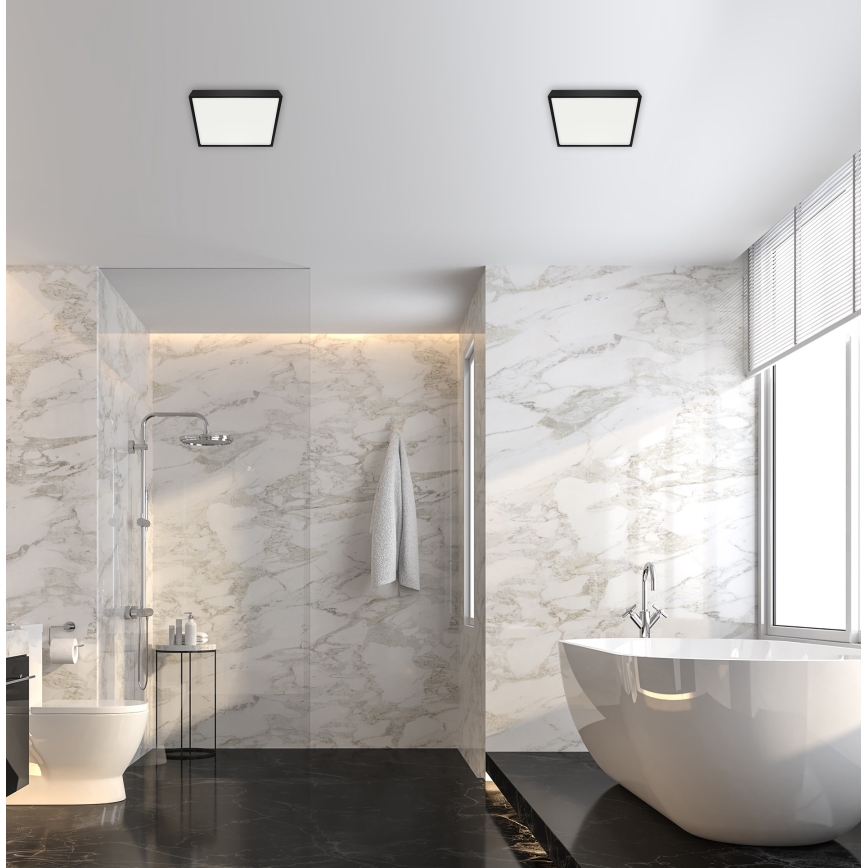 Emithor 49046 - LED Vonios lubinis šviestuvas LENYS LED/6W/230V 90 mm IP44