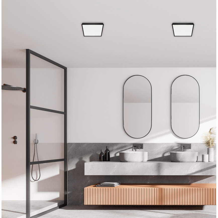 Emithor 49046 - LED Vonios lubinis šviestuvas LENYS LED/6W/230V 90 mm IP44
