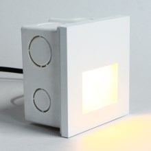 Emithor 70415 - LED Laiptinės šviestuvas SUNNY LED/1W/230V 4000K baltas