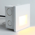 Emithor 70415 - LED laiptų šviestuvas SUNNY LED/1W/230V 4000K baltas
