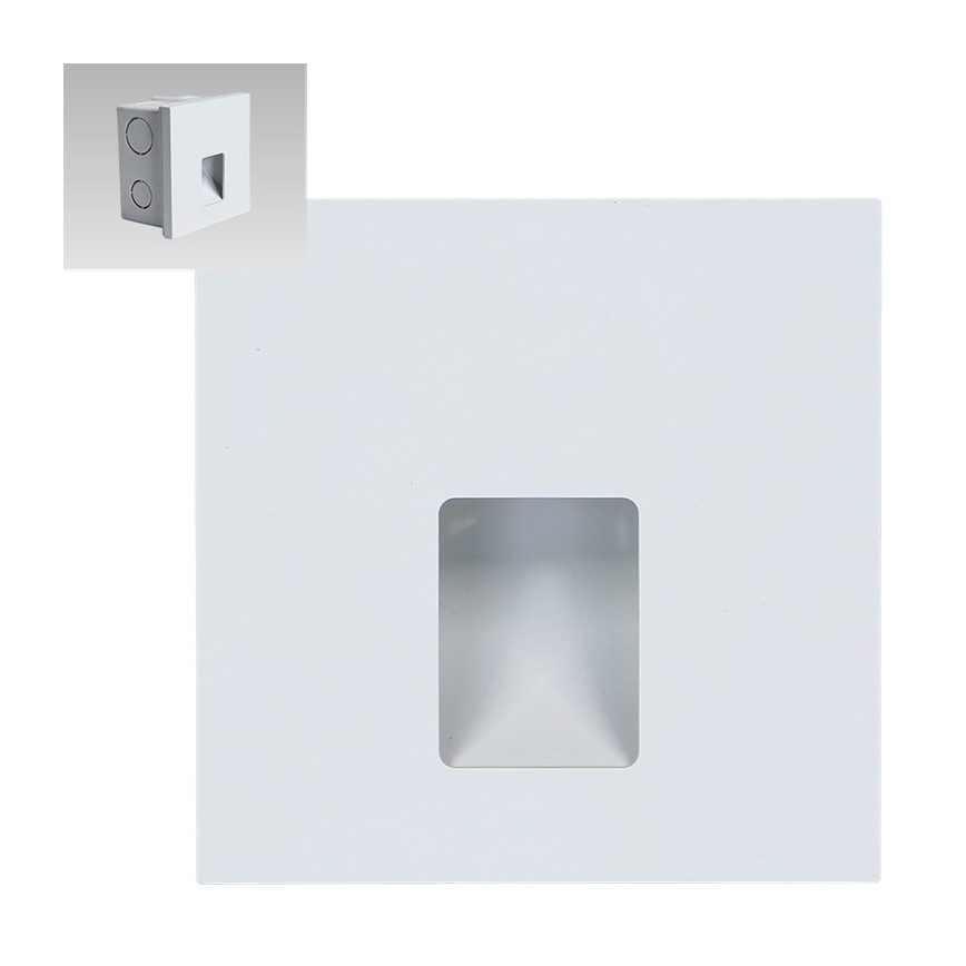 Emithor 70421 - LED Laiptinės šviestuvas VIX LED/1W/230V 4000K baltas