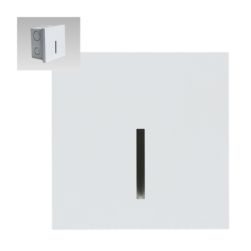 Emithor 70427 - LED Laiptinės šviestuvas LINE LED/1W/230V 4000K baltas