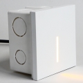 Emithor 70427 - LED laiptų šviestuvas LINE LED/1W/230V 4000K baltas