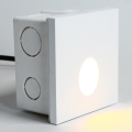 Emithor 70433 - LED Laiptinės šviestuvas OLIVE LED/1W/230V 4000K baltas