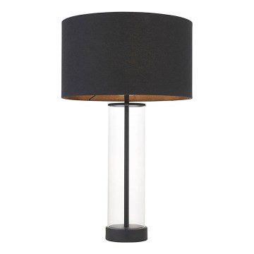 Endon 100440 - Reguliuojamo ryškumo stalinė lempa LESSINA 1xE27/10W/230V juoda