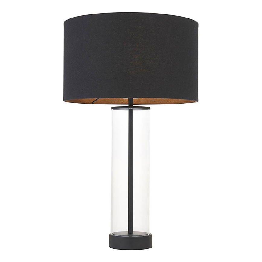 Endon 100440 - Reguliuojamo ryškumo stalinė lempa LESSINA 1xE27/10W/230V juoda