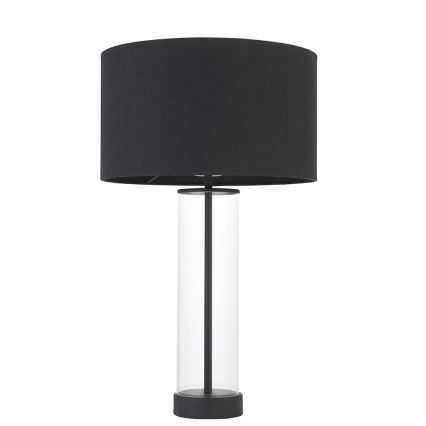Endon 100440 - Reguliuojamo ryškumo stalinė lempa LESSINA 1xE27/10W/230V juoda