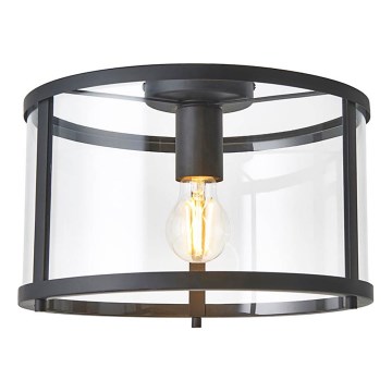 Endon 101540 - Lubinis šviestuvas HOPTON 1xE27/10W/230V juoda