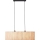 Endon 101692 - Pakabinamas sietynas LONGSHORE 2xE27/10W/230V smėlio spalva