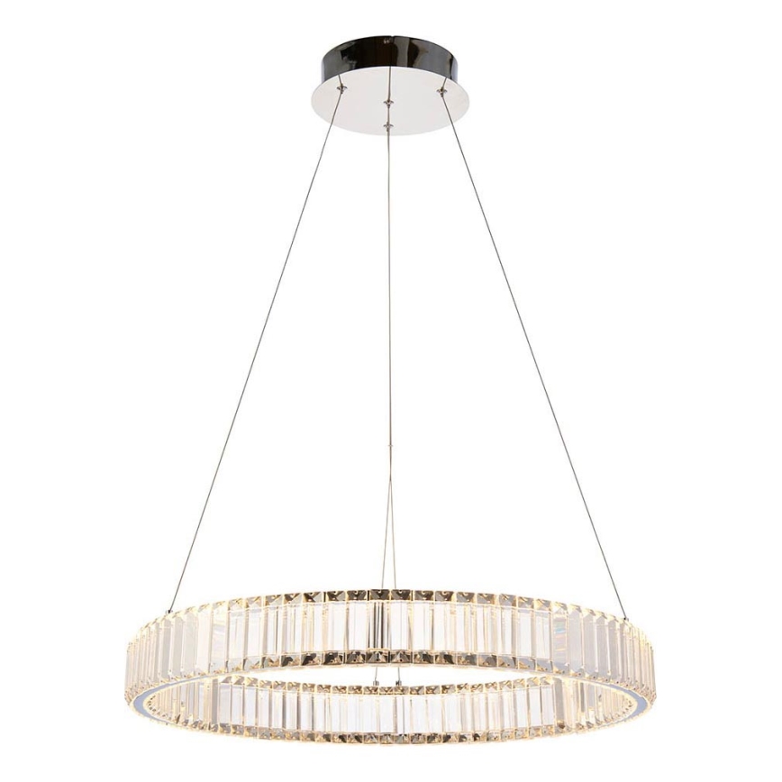 Endon 102255 - dimeriuojamas LED pakabinamas šviestuvas ant laido LAGUNA LED/36W/230V blizgus chromas