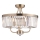 Endon 102506 - Tvirtinamas sietynas CHESTERFIELD 3xE14/6W/230V diametras 45 cm žalvaris
