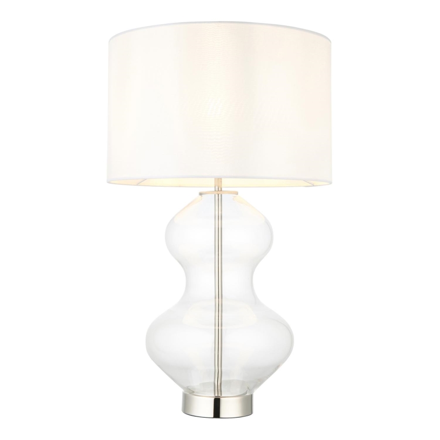 Endon 102676 - Reguliuojama stalinė lempa KELDA 1xE27/10W/230V balta/matinis chromas