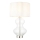 Endon 102676 - Reguliuojama stalinė lempa KELDA 1xE27/10W/230V balta/matinis chromas