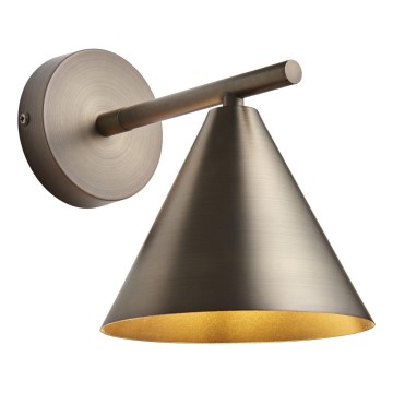 Endon 102894 - Sieninis akcentinis šviestuvas CAPE 1xE14/7W/230V bronza