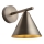Endon 102894 - Sieninis akcentinis šviestuvas CAPE 1xE14/7W/230V bronza