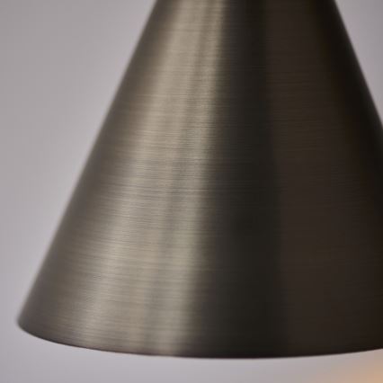 Endon 102894 - Sieninis akcentinis šviestuvas CAPE 1xE14/7W/230V bronza