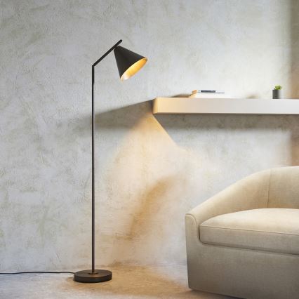 Endon 102895 - Toršeras CAPE 1xE27/10W/230V bronza