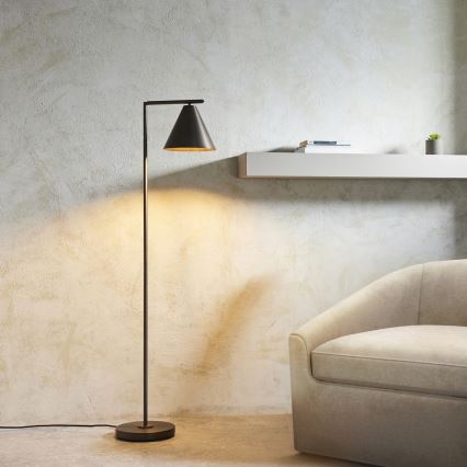 Endon 102895 - Toršeras CAPE 1xE27/10W/230V bronza